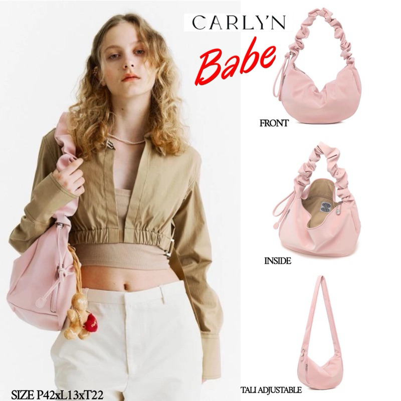 kode carlyn babe bag