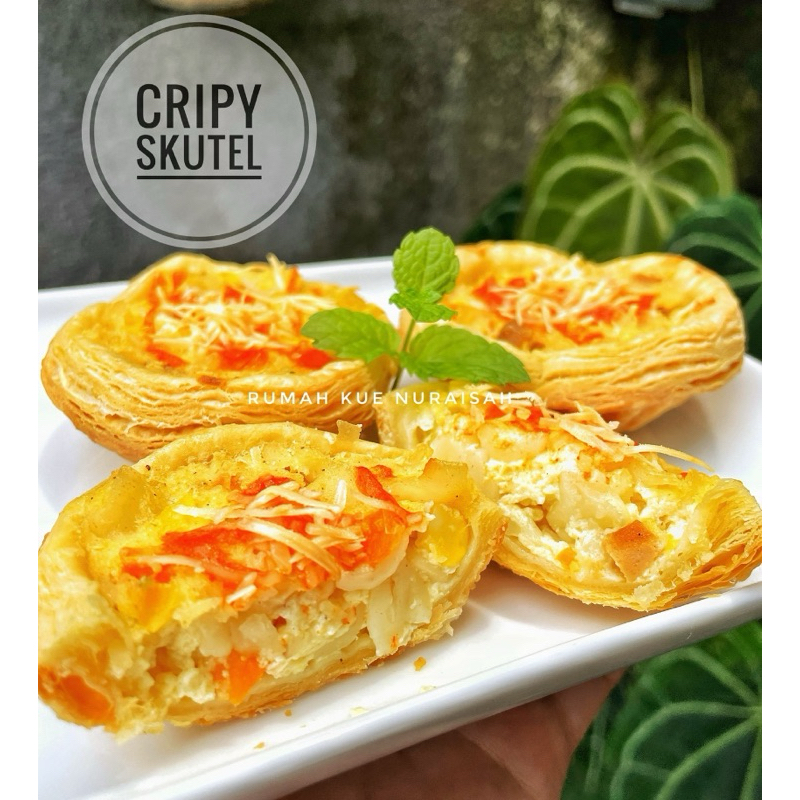 

Crispy Skutel Premium Halal - Fresh & Crunchy