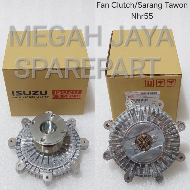 Fan clutch dudukan kipas radiator Nhr55