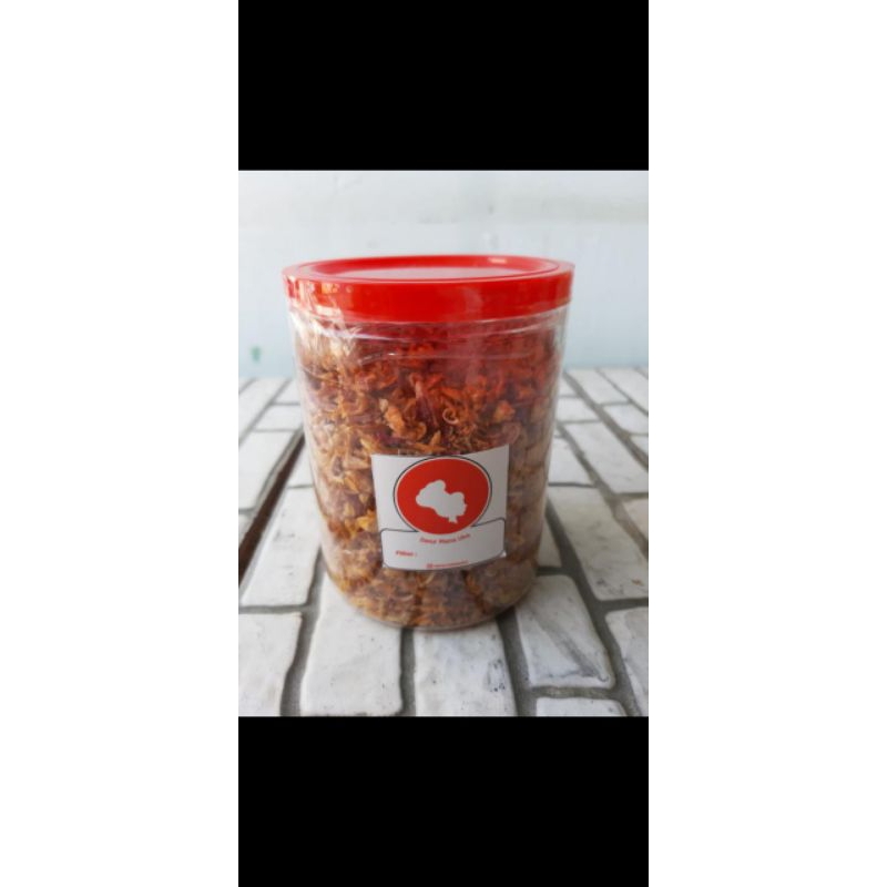 

Bawang Goreng Pedas 500ml by Dapur Mama Ulva