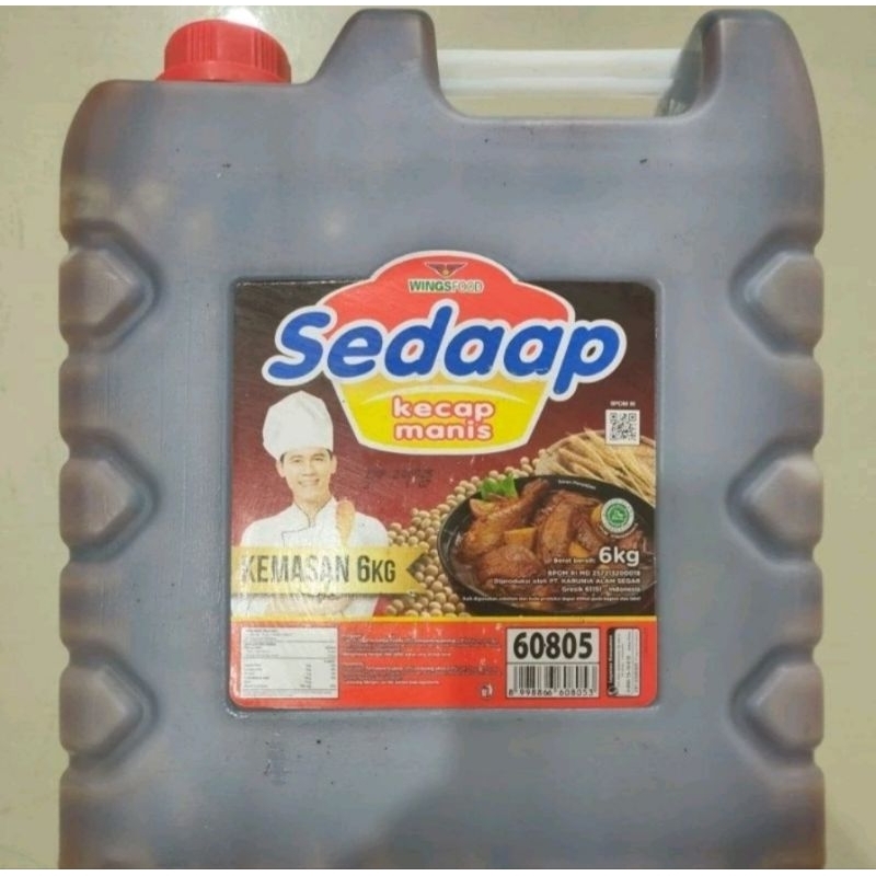 

Kecap manis Sedap jerigen 5kg