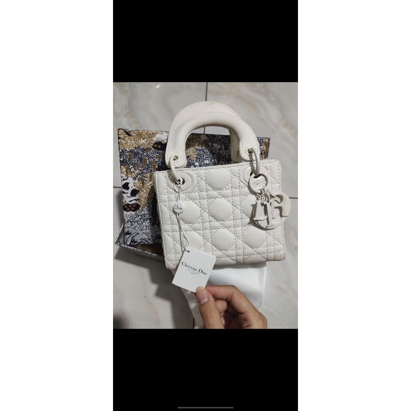 lady dior abc small bag