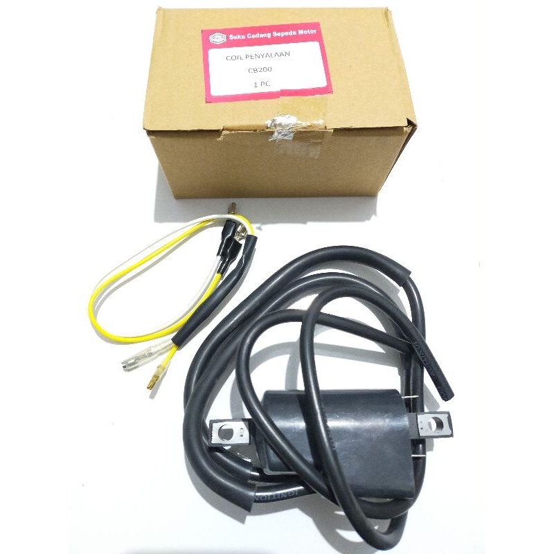 Koil Ignition Coil Honda CB200 CB175 CB125 TWIN CB 125 CB 175 CB 200 CB TWIN