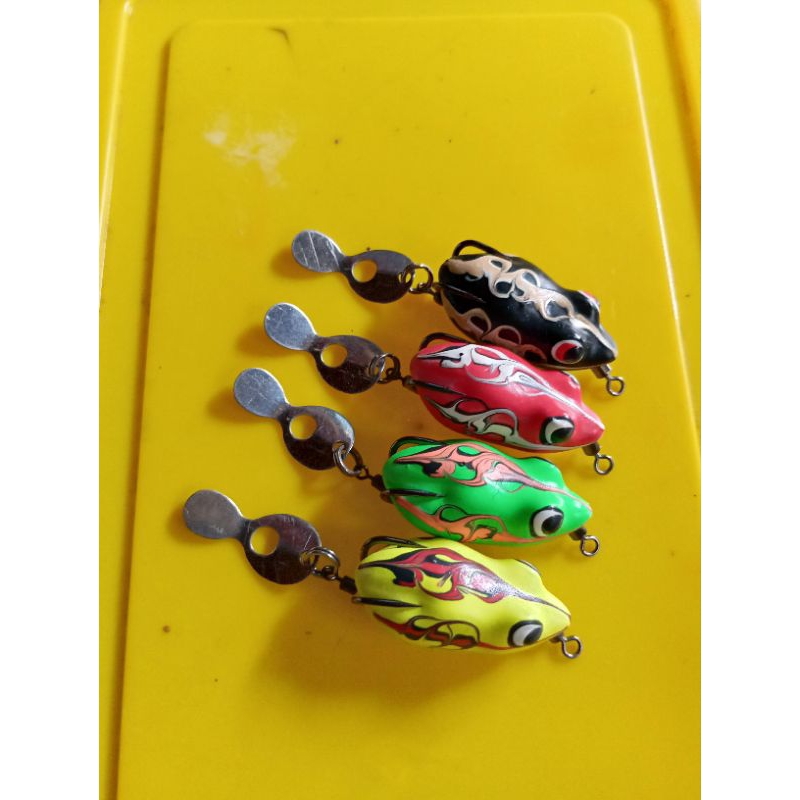 soft frog/lure casting (Blade entong) lure berisik