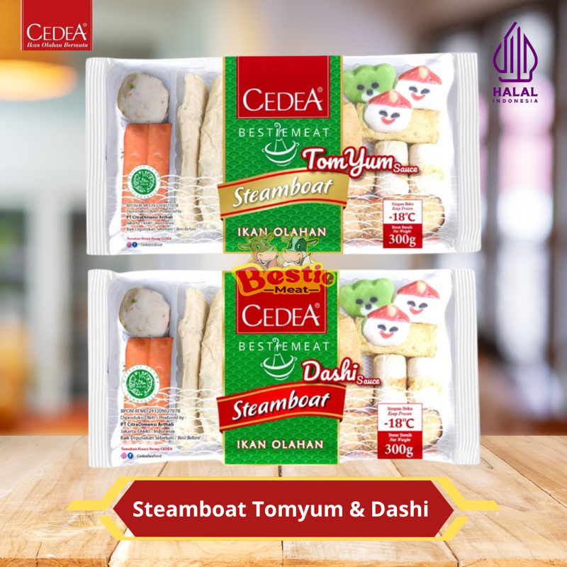 

Cedea Paket Steamboat Dashi - Paket Steamboat Tomyum (Sudah Termasuk Bumbu)