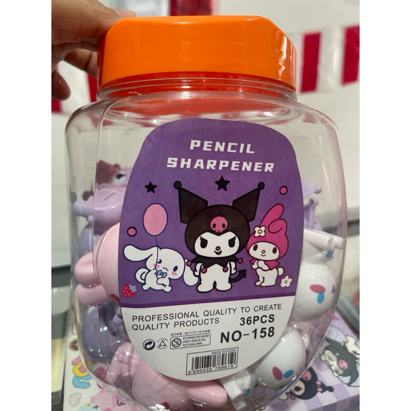 

Rautan Pensil Bentuk Sanrio