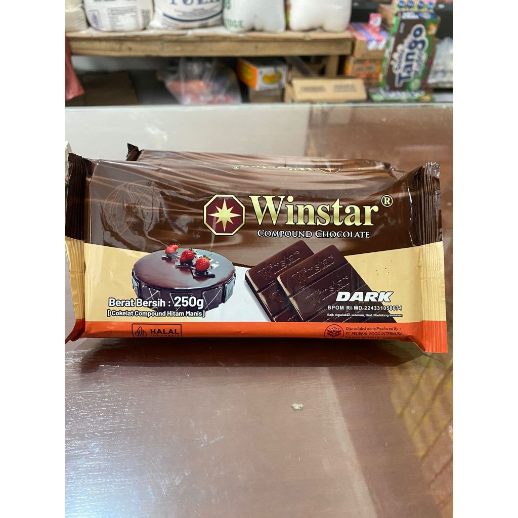 

250 Gram Coklat Batang Winstar Compound Chocolate