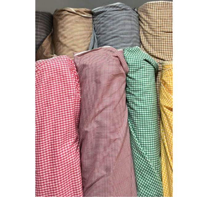 KAIN KATUN KOTAK KOTAK KECIL