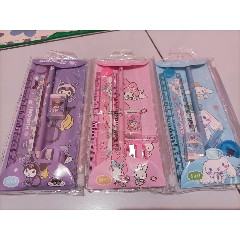 

Set ATK Sanrio