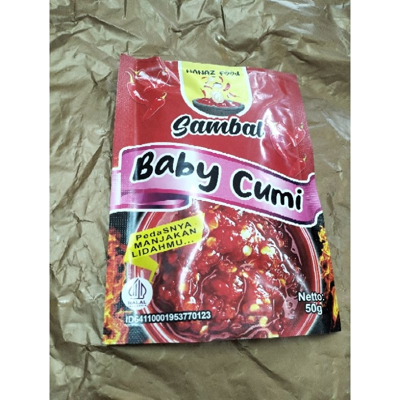 

Nanaz Food Sambal Baby Cumi