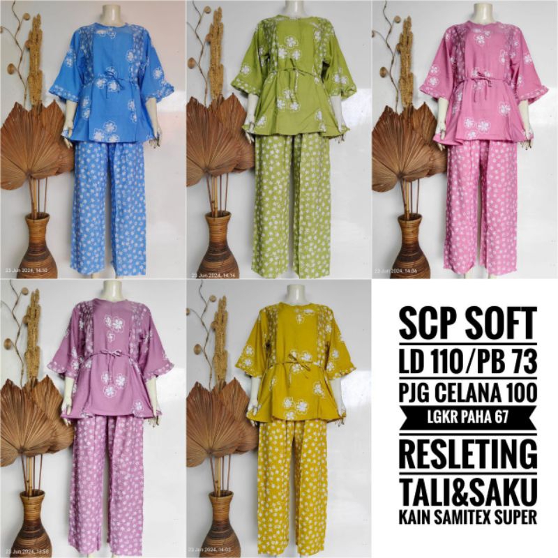 setelan celana panjang busui