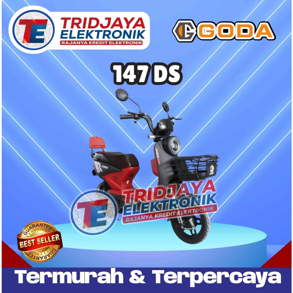 sepeda listrik Anak goda 147DS terbaru termurah terlaris garansi