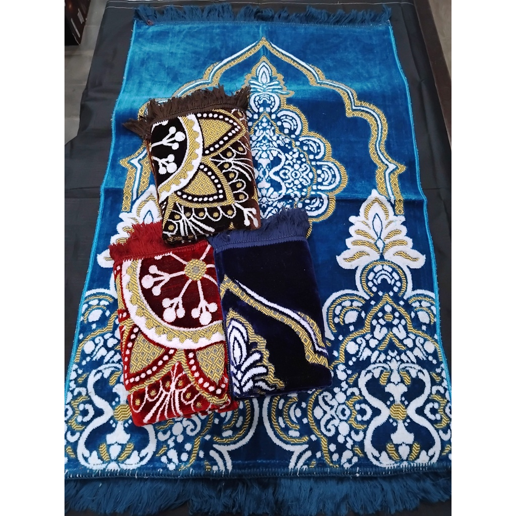 Random Sejadah Turki Tebal