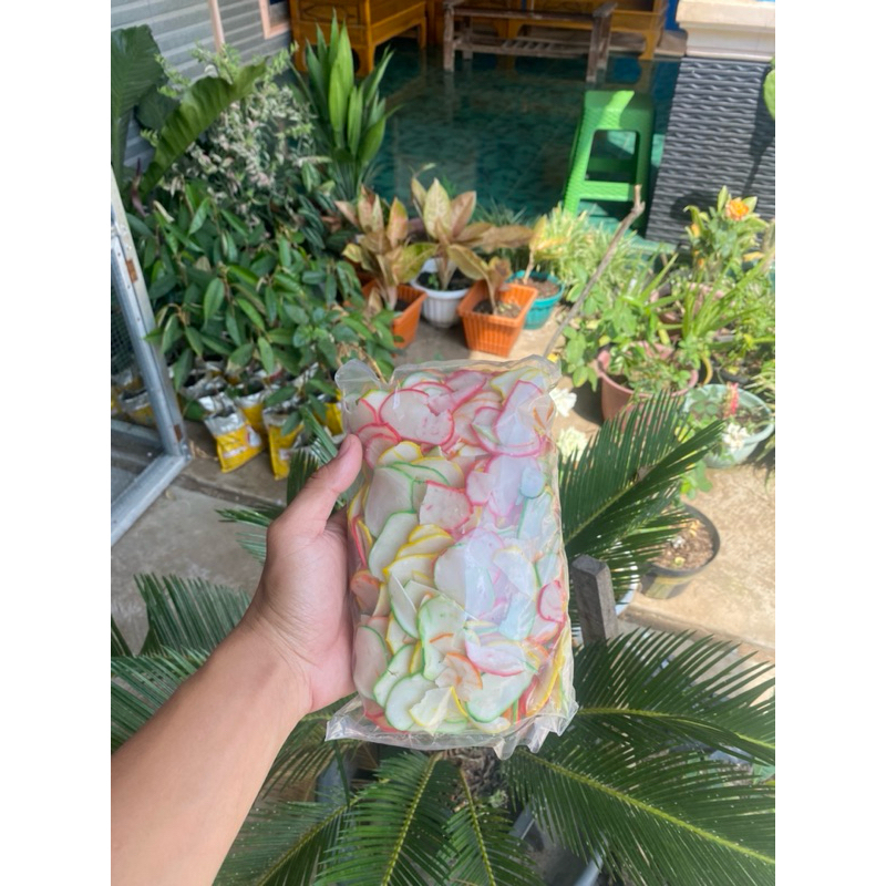 

KERUPUK BAWANG WARNA WARNI, KERUPUK SEBLAK
