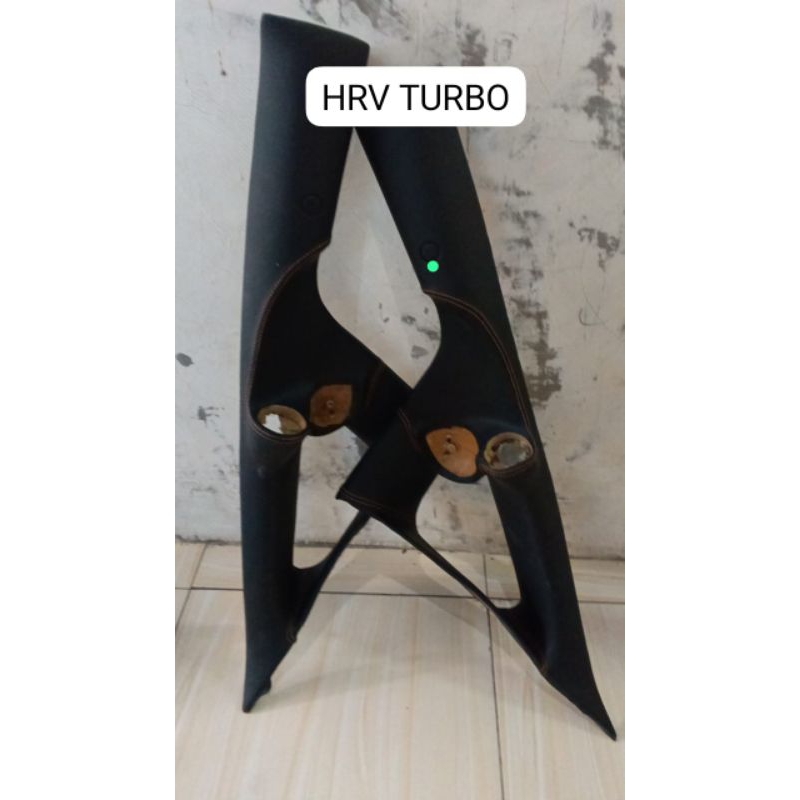 pilar 3way HRV TURBO bahan terbuat dari resin kulit MBtech