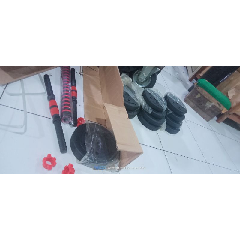 dumbell 1 set 20 kg