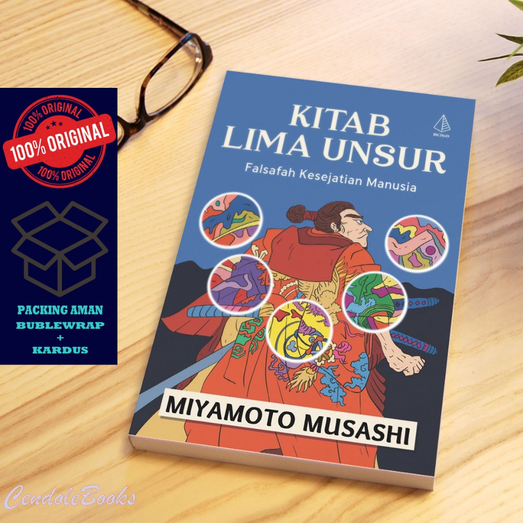 Buku Kitab Lima Unsur - Miyamoto Musashi