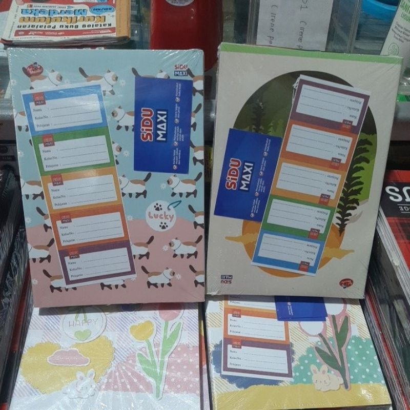 

Buku Tulis MAXI 42 LEMBAR ISI 5