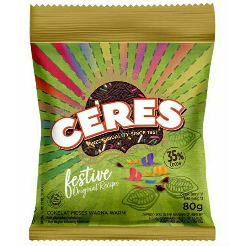 

Ceres Cokelat Meses 80g