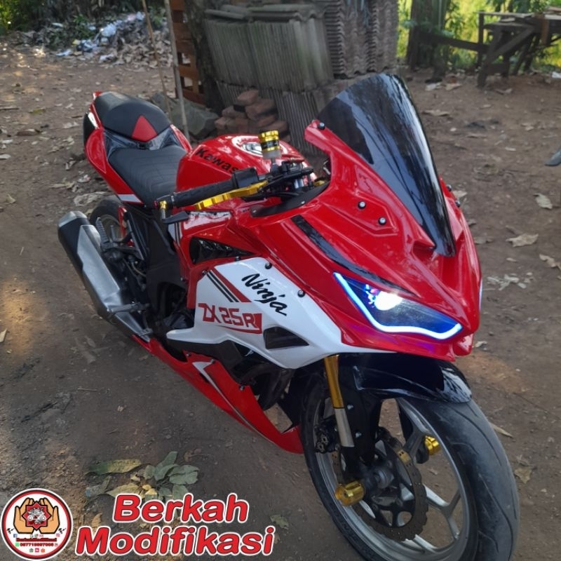 Full Body Fairing Model Ninja ZX-25R ZX25R PNP Kawasaki OLD Ninja Fi 2013-2017