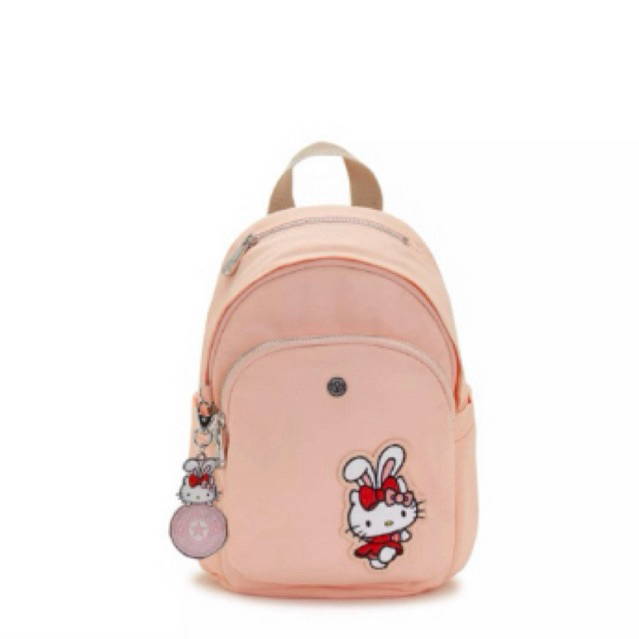 tas sekolah ransel kipling hello kitty edisi sanrio x kipling