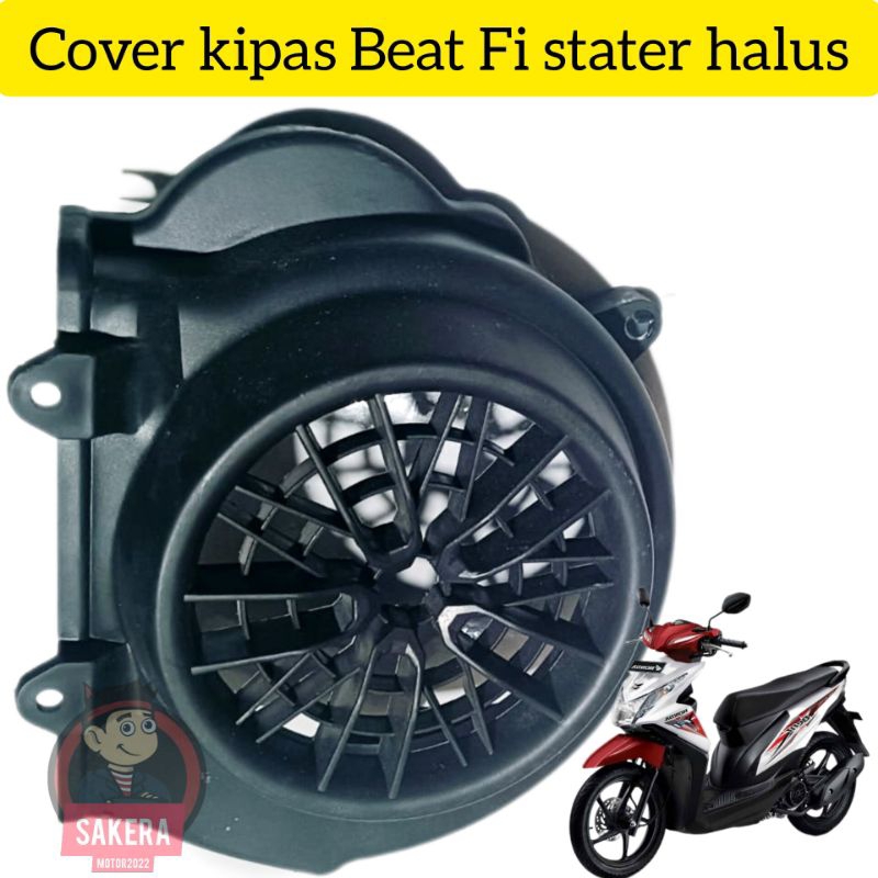 Cover kipas Beat Fi stater halus/tutup knalpot Beat Fi stater halus