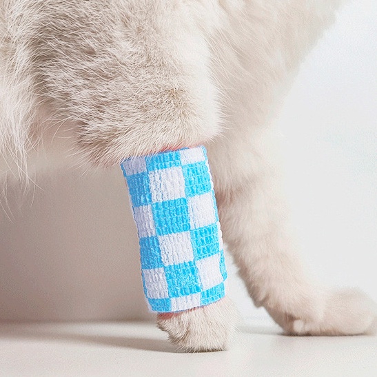KI3 WOOFIDOO Pet Elastic Bandage Anti Kotor Anti Jilat Perban Luka Anjing Kucing Cat Dog Bandage