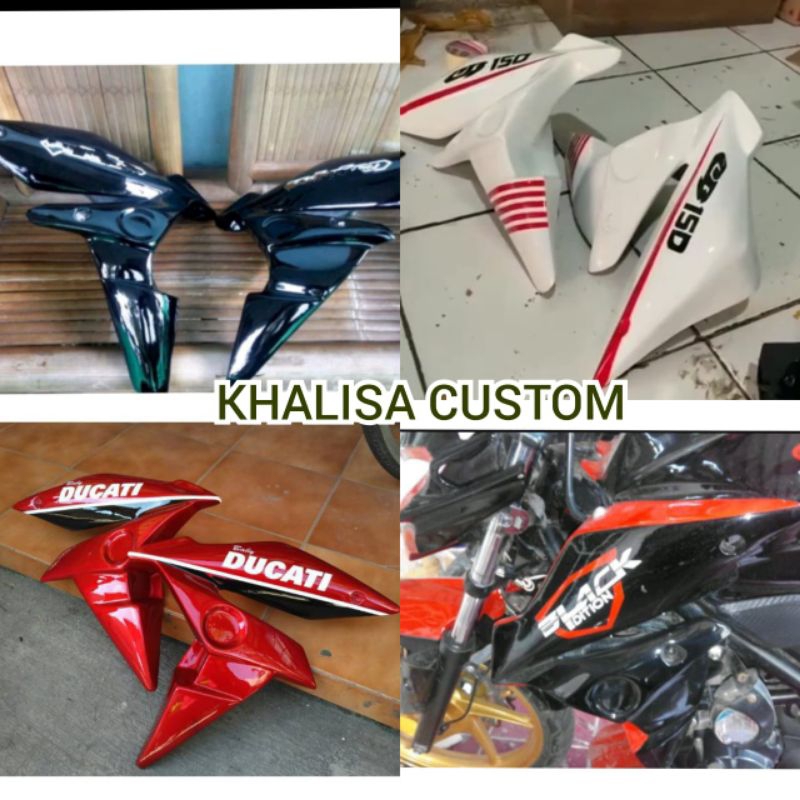 Shroud Sayap kecil Honda CB150R Custom