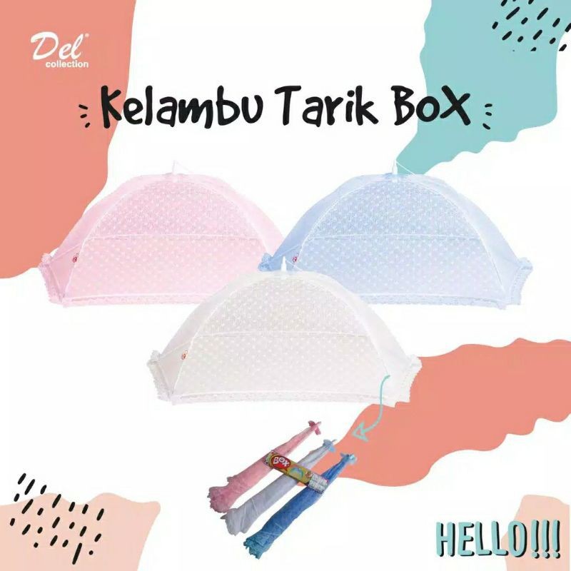 Kojong Bayi Anti Nyamuk BOX JUMBO / Kelambu Bayi JUMBO