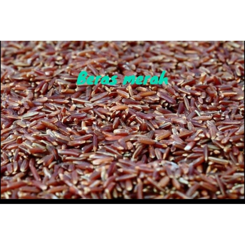 

BERAS MERAH ORGANIK 1 Kg
