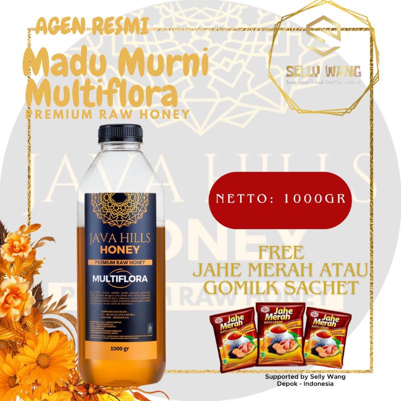 

MADU MULTIFLORA PENURUN PANAS, MENINGKATKAN IMUN 1000gr javahills Java Hills Honey Madu JavaHills bisa COD meningkatkan imun menurunkan demam kecerdasan Otak Menstabilkan gula dalam darah Cocok untuk penderita diabetes Mencegah kanker stroke jantung