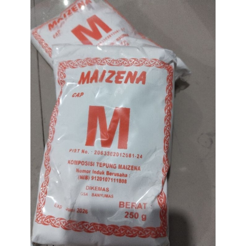 

tepung maizena cap M 250 gram