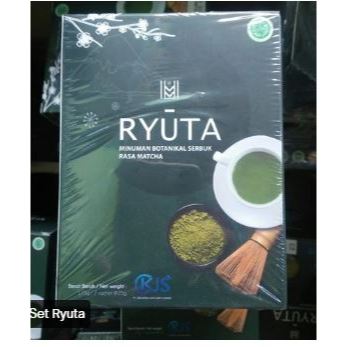 1Set Ryuta Original Kemasan Hijau Bahan Alami Isi 1Sachet