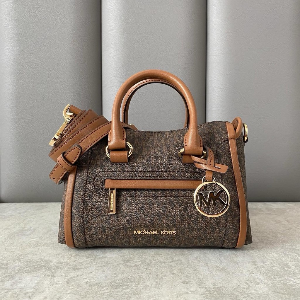 Michael Kors Carine Extra Small Logo Satchel