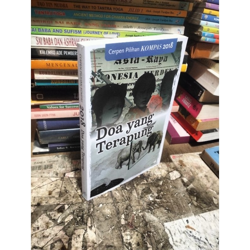DOA YANG TERAPUNG Cerpen Pilihan Kompas 2018