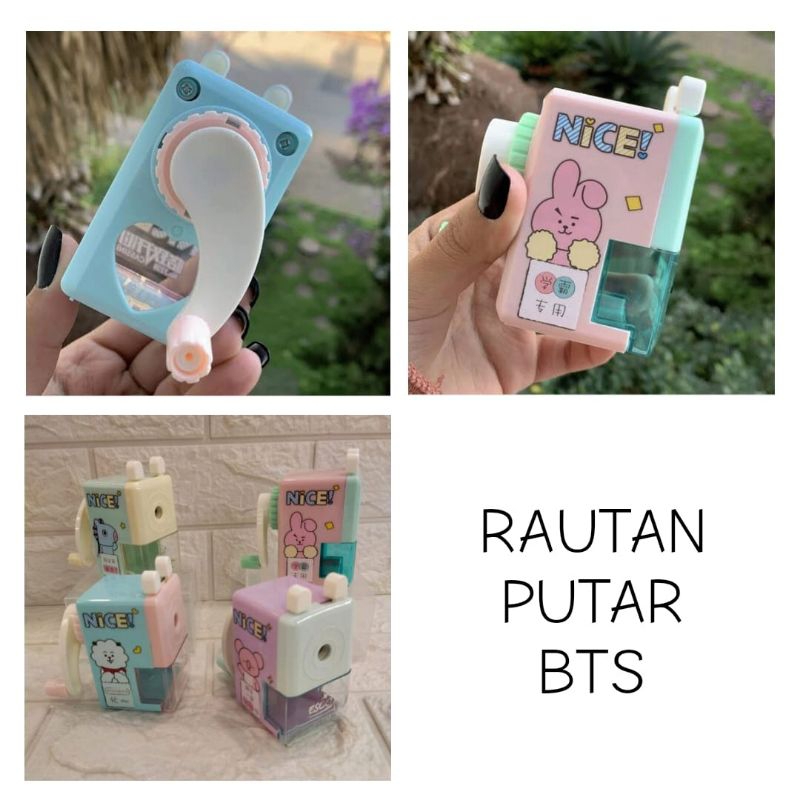 

rautan pensil putar BTS murah