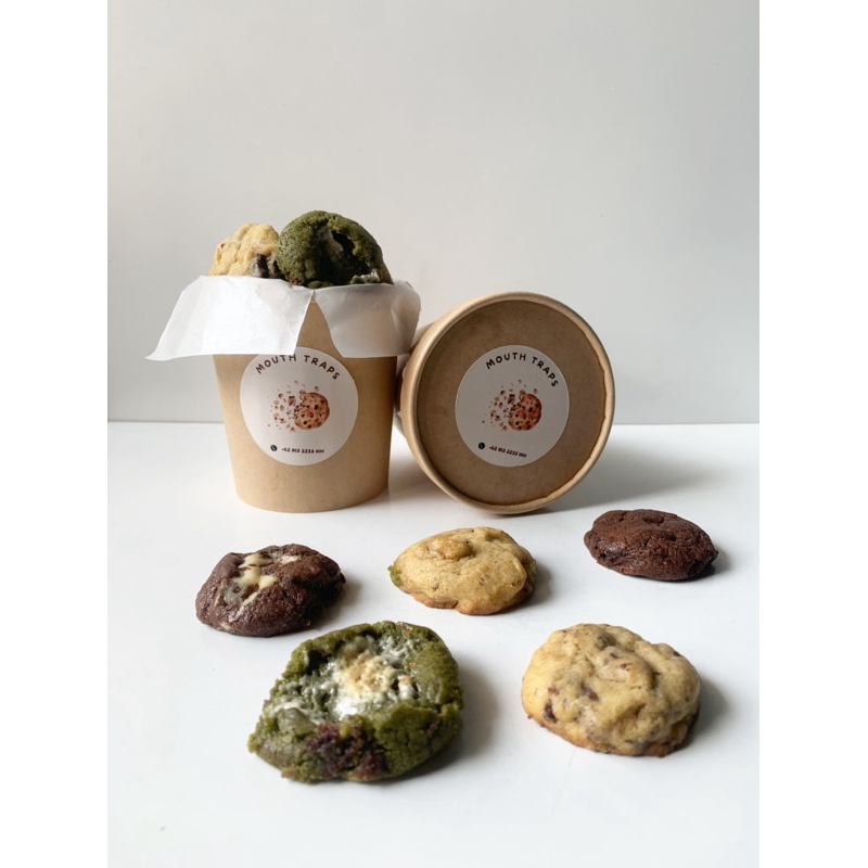 

Mini Cookies Bucket by @mouthtraps
