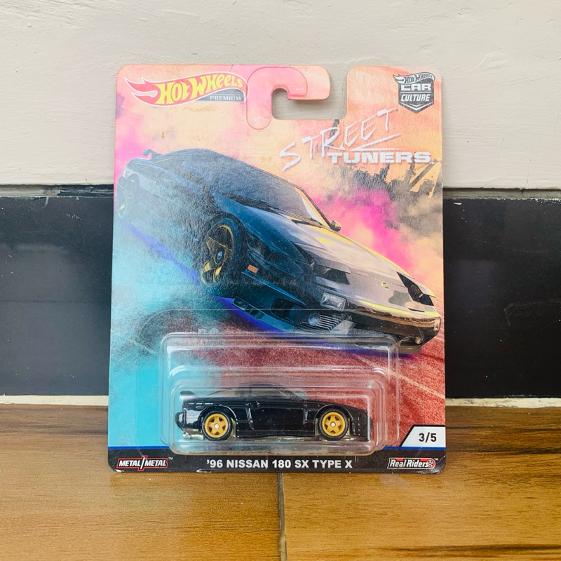 Hot Wheels Premium Nissan 180SX TypeX Street Tuners