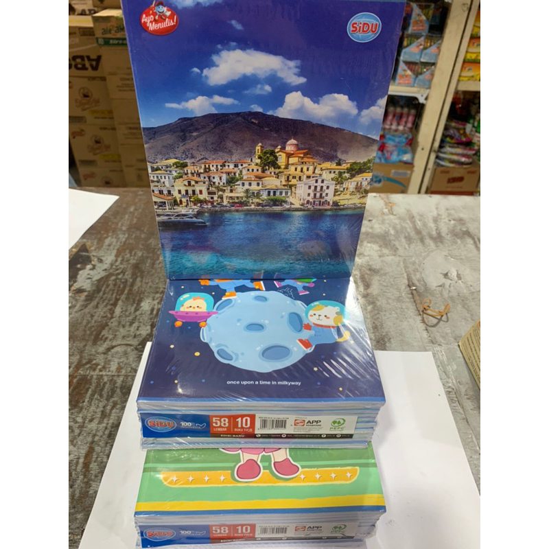 

Buku sidu 58 isi 10buku