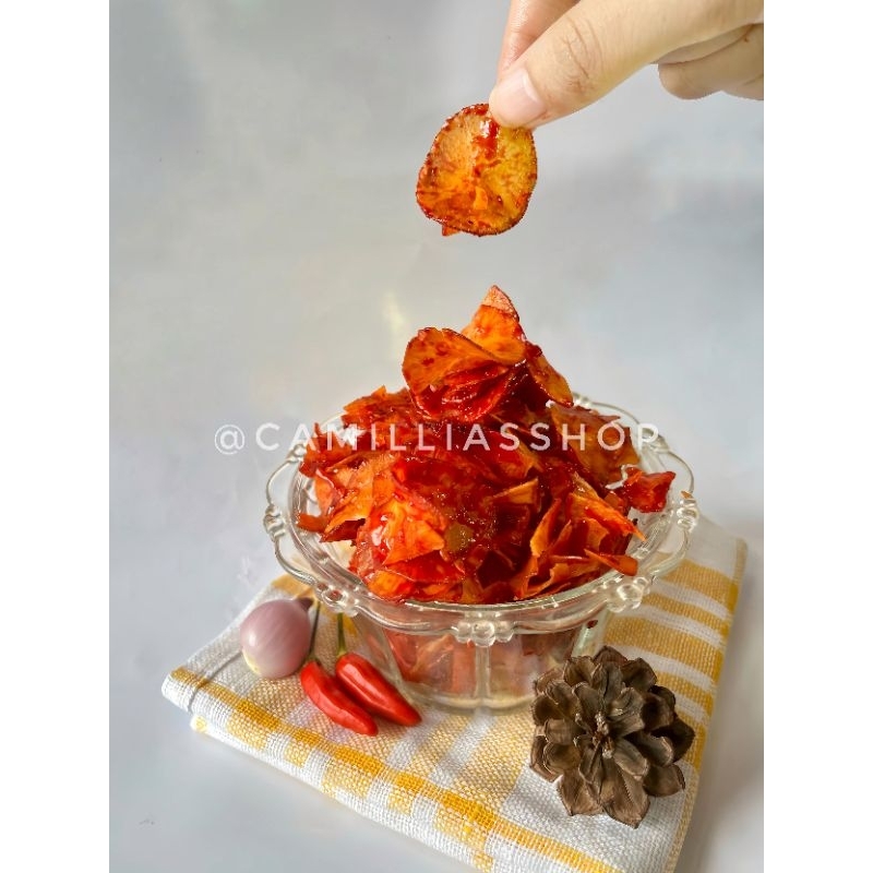 

Keripik Singkong Sambal