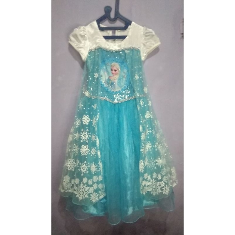 Gown/Gaun/Baju Anak Frozen