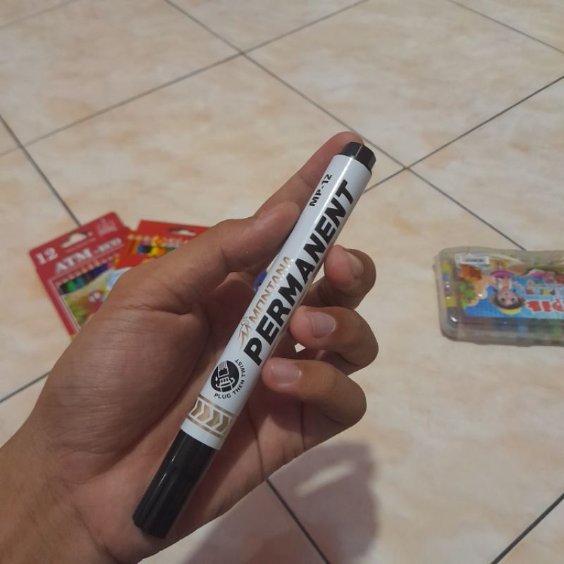 

Sepidol hitam permanen