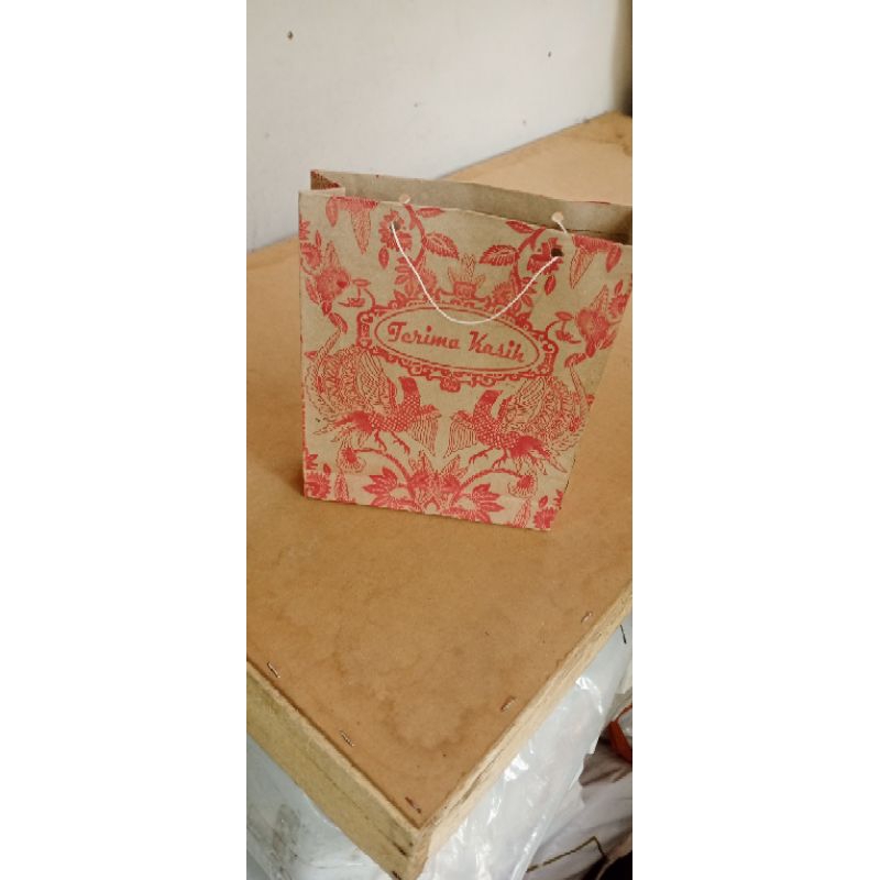 

peperbag Snack 16 x5 x21 ( isi 50 lembar)