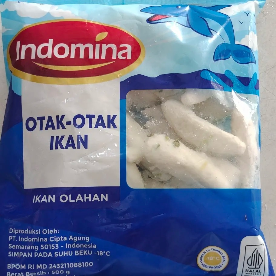 

Otak Otak Ikan Indomina Berat 500 gr