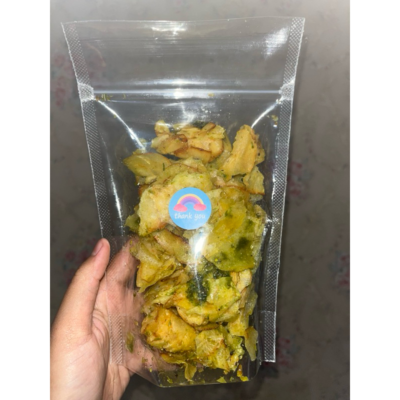 

Keripik sambal hijau