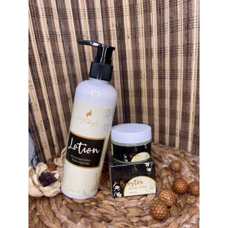 Sepaket HB MJSKINGLOW+CREAM BODY BOOSTER(DOSTING)