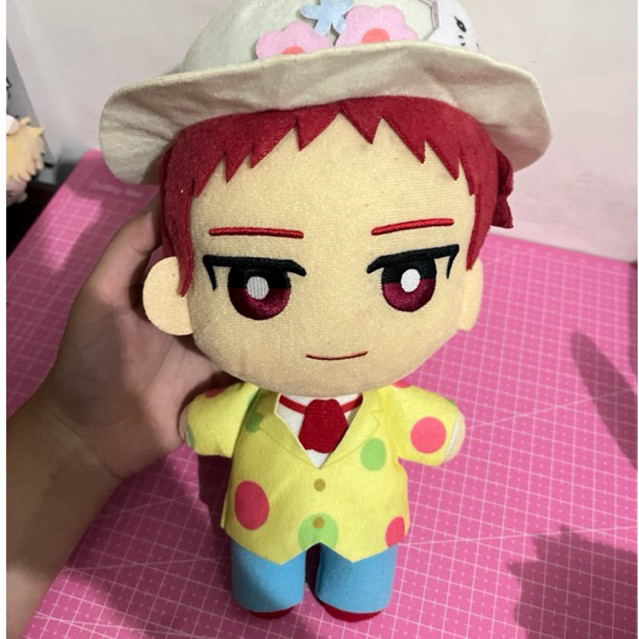 plush akashi seijuro banpresto