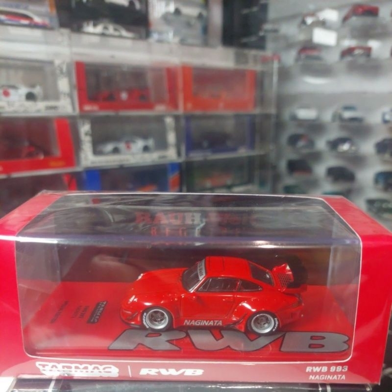TARMAC RWB 993 NAGINATA RED