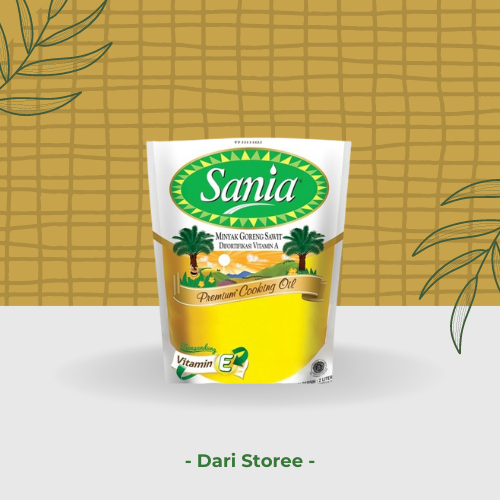 

Sania Minyak Goreng Premium Cooking Oil Pouch 2 L