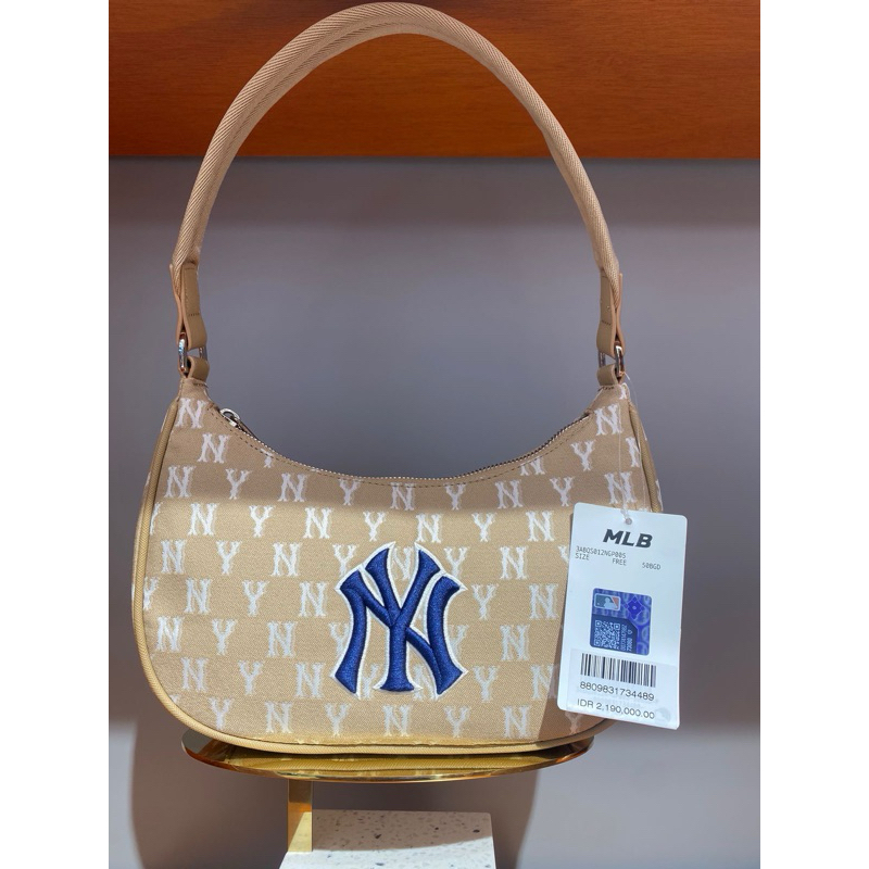 Tas MLB hobo monogram
